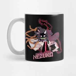 Nezuko Silhouette Mug